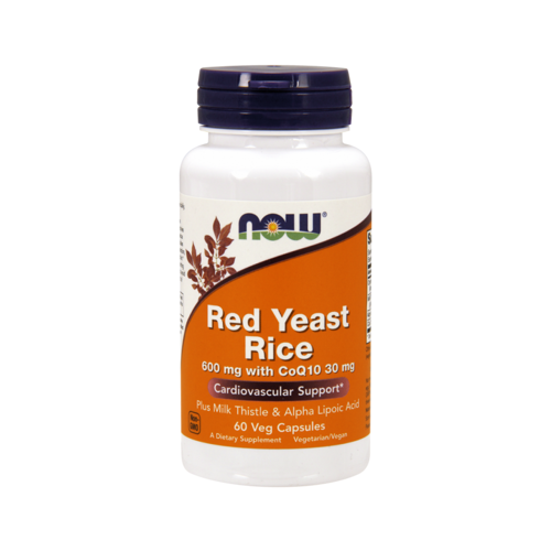    NOW Red Yeast Rice 600  + Q10 30 , 100 , 60 .   -     -,    