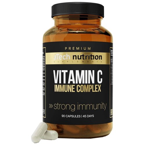    aTech Nutrition Premium Vitamin C Immune Complex, 0.6 , 90 .   -     -,    