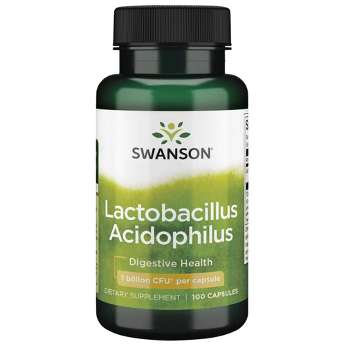   Swanson Lactobacillus Acidophilus (100 )   -     -,    