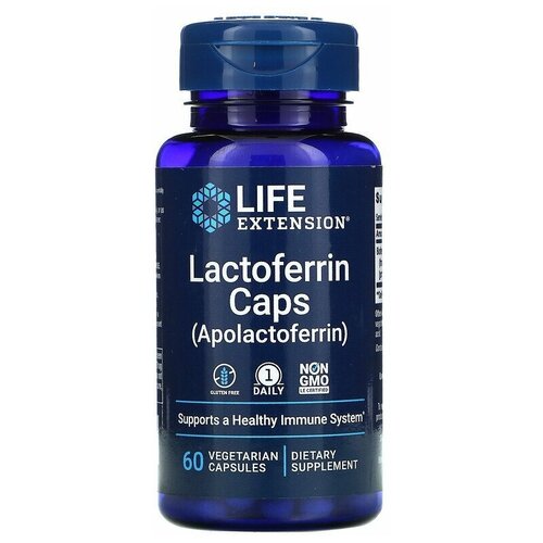   Life Extension Lactoferrin Caps () 60    -     -,    