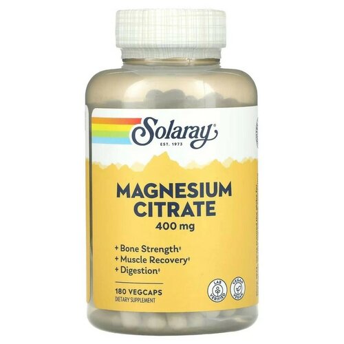   Magnesium Citrate   -     -,    