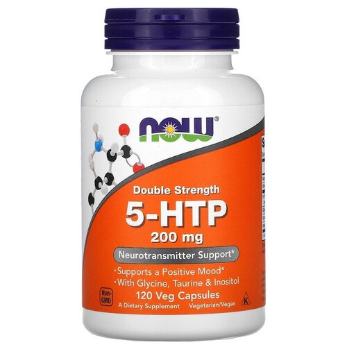    NOW 5-HTP Double Strength 200 , 70 , 200 , 120 .   -     -,    