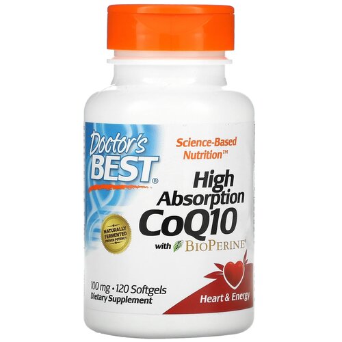   High Absorption Co Q10 with BioPerine ., 100 , 120 , 120 .   -     -,    