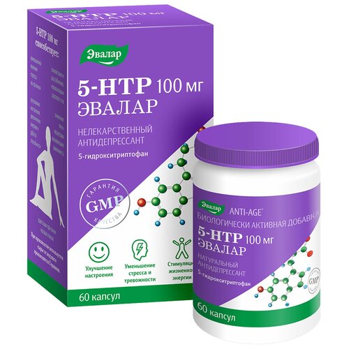   Anti-age 5-HTP (5-) ., 100 , 60 .   -     -,    