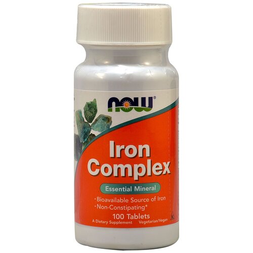   NOW Iron Complex, 150 , 150    -     -,    