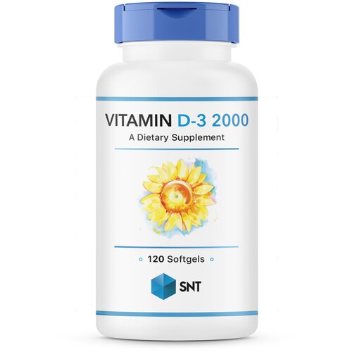   SNT Vitamin D-3 2000 120    -     -,    