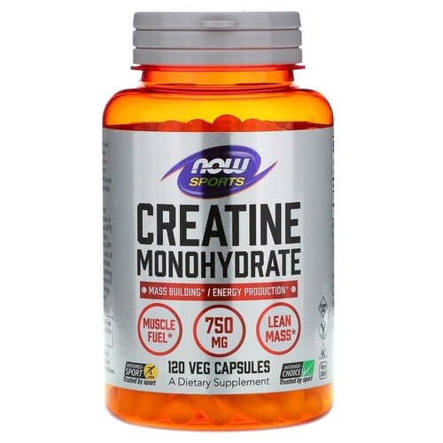    NOW Creatine Monohydrate, 190 , 750 , 120 .   -     -,    