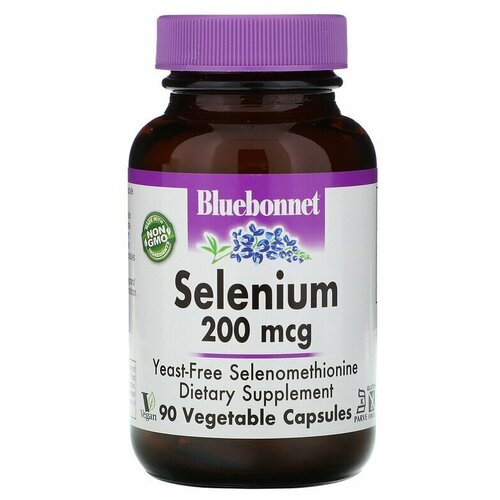   Bluebonnet Nutrition Selenium (C  ) 200  90    -     -,    