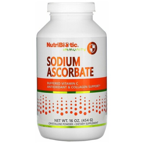   Sodium Ascorbate (   ) 454  (NutriBiotic)   -     -,    