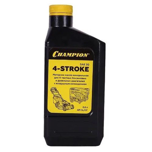       CHAMPION 4-Stroke SAE 30, 0.6    -     -,    