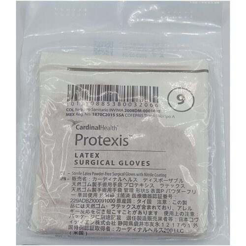    Protexis Latex Surgical Gloves  / ,  9.0, 40 . (20 )   -     -,    