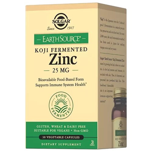   Solgar Zink koji fermented ., 30 .,    -     -,    