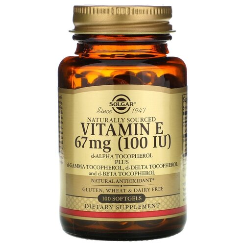   Solgar Vitamin E ., 100 , 270 , 100 .   -     -,    