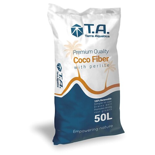     Terra Aquatica Coco Fiber with perlite 50    -     -,    