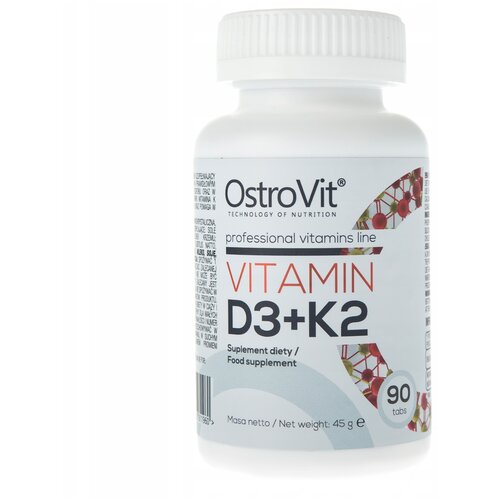   OstroVit Vitamin D3 + K2 ., 2000 IU + 100 , 100 , 90 .   -     -,    