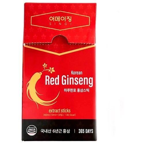   SINGI Korean Red Ginseng  -, 10 , 300 , 30 .   -     -,    