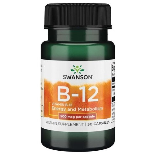   Vitamin B-12, 500 , 40 , 30 , 30 .   -     -,    