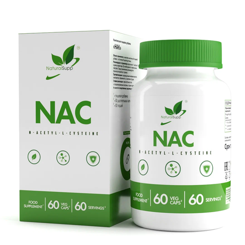   NaturalSupp NAC, 100 , 60 .   -     -,    