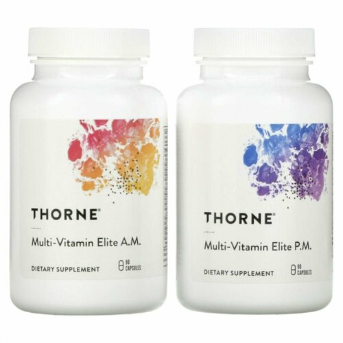   Thorne Research Multi-Vitamin Elite,      , 2 ,  90    -     -,    