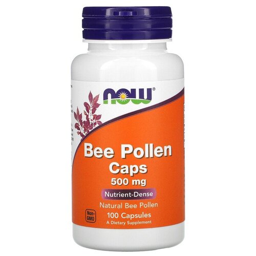    NOW Bee Pollen 500 , 90 , 100 , 500 , 100 .   -     -,    