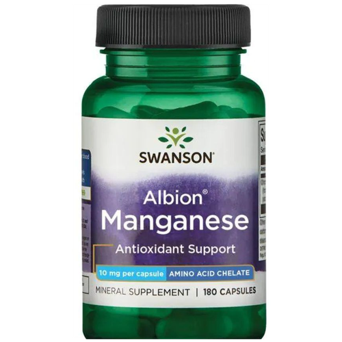   Swanson   Albion Manganese 10mg 180   -     -,    