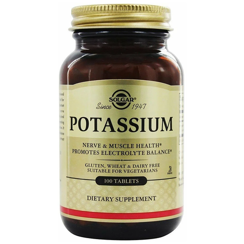   Solgar Potassium ., 1070 , 200 , 100 .   -     -,    