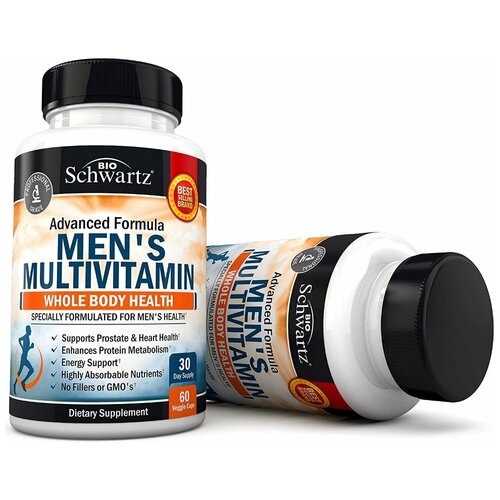   Bio Schwartz Men's Multivitamin (60 )   -     -,    