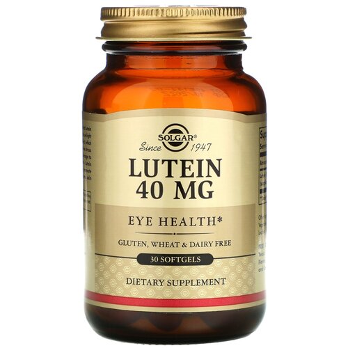    SOLGAR Lutein 40 , 160 , 40 , 30 .   -     -,    