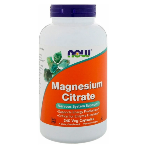    NOW Magnesium Citrate, 370 , 370 , 240 .   -     -,    