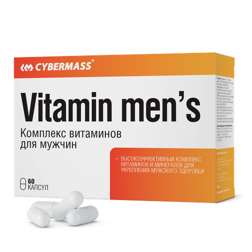   CYBERMASS Vitamins Mens     ( 60 )   -     -,    