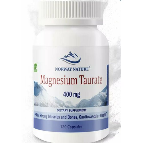    , Norway Nature, Magnesium Taurate, 120 ,   -     -,    