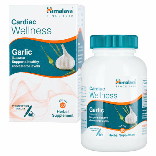   Garlic ()     ,  , 60 , HIMALAYA   -     -,    