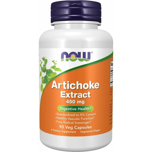   Artichoke Extract NOW Foods,   450  - 90    -     -,    