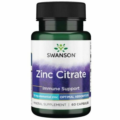   Swanson Zinc Citrate Immune Support 50 mg ( ) 60  (Swanson)   -     -,    