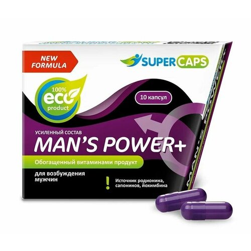       Mans Power plus - 10  (0,35 .) +1     -     -,    