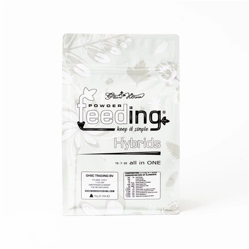    Green House Feeding Powder Feeding Hybrids, 1 , 1000 , 1 .   -     -,    