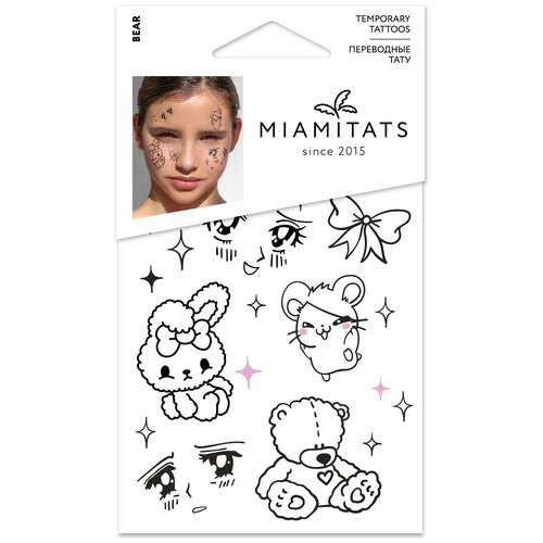   MIAMITATS    Bear (mini)   -     -,    