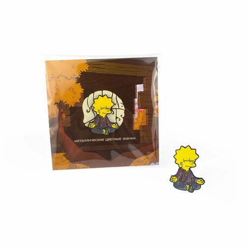     / Little Pins / Lisa Simpson Treehouse Meditacion /  /  /  /   -     -,    