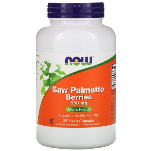    NOW Saw Palmetto Berries 550 , 280 , 250 .   -     -,    