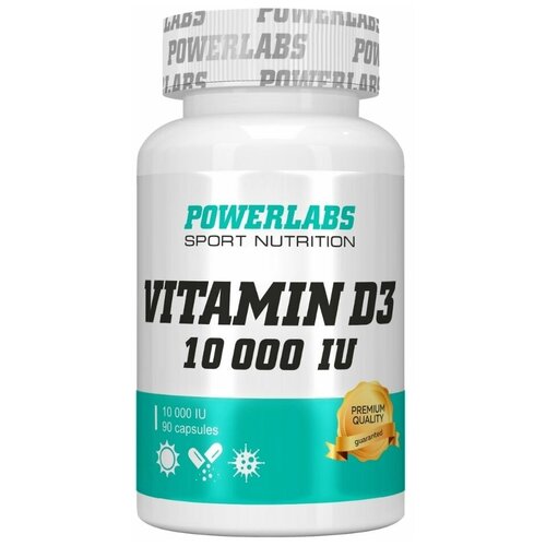   PowerLabs  3 D3 10 000 IU 90  ()     -     -,    