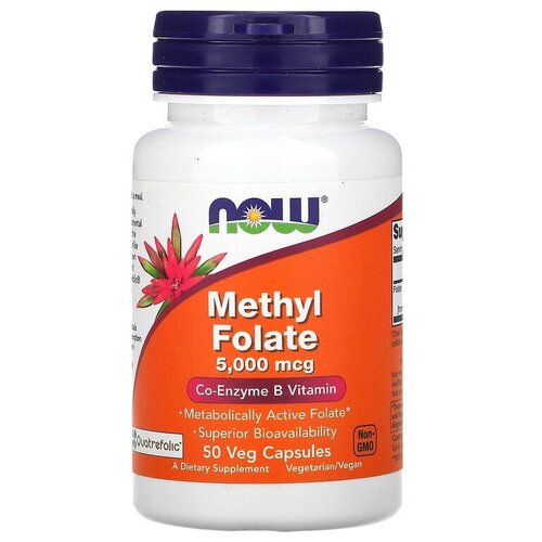    NOW Methyl Folate 5000 , 50 , 5000 , 50 .   -     -,    