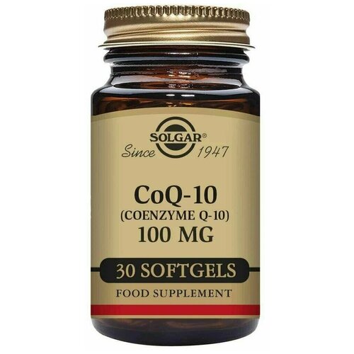   Solgar Coenzyme Q-10 ., 100 , 0.1 , 30 .   -     -,    