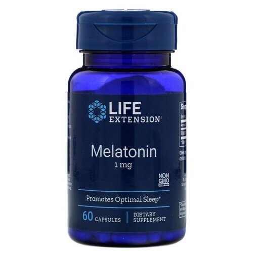    Life Extension Melatonin, 200 , 1 , 60 .   -     -,    