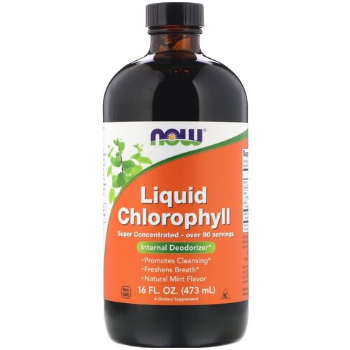   NOW Liquid Chlorophyll 473 .   -     -,    