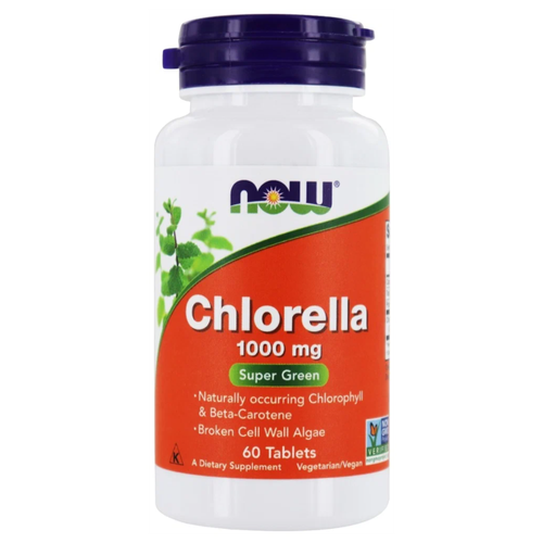    NOW Chlorella, 100 , 1000 , 60 .   -     -,    