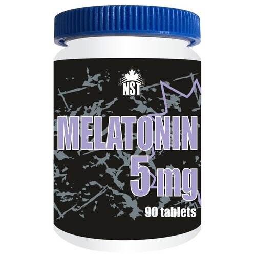    NST MELATONIN 5 mg 90      -     -,    