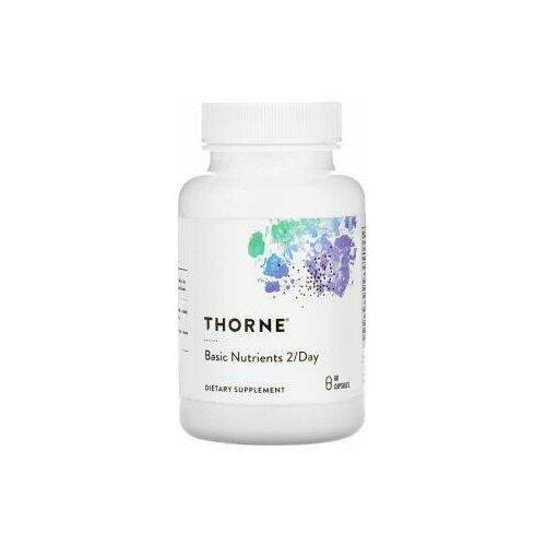   Thorne Research Basic Nutrients 2/Day (     2   ) 60    -     -,    