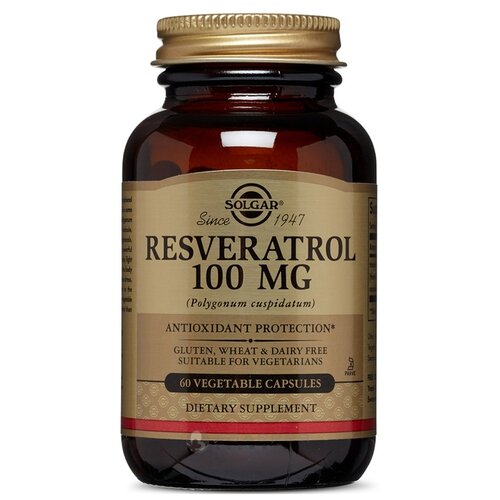   Solgar Resveratrol ., 100 , 300 , 60 .   -     -,    