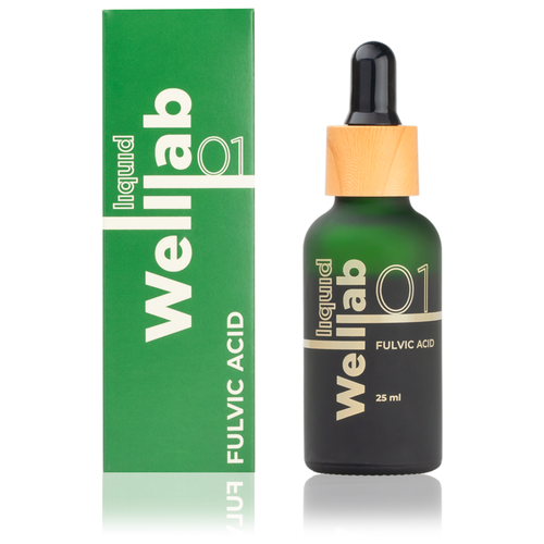       Welllab liquid Fulvic acid, 25  .     , .   -     -,    