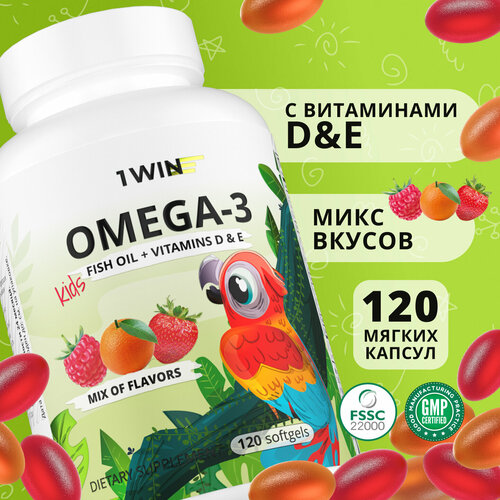     3  1WIN Omega-3   ,    3 (D)  ,  : , , , 120    -     -,    